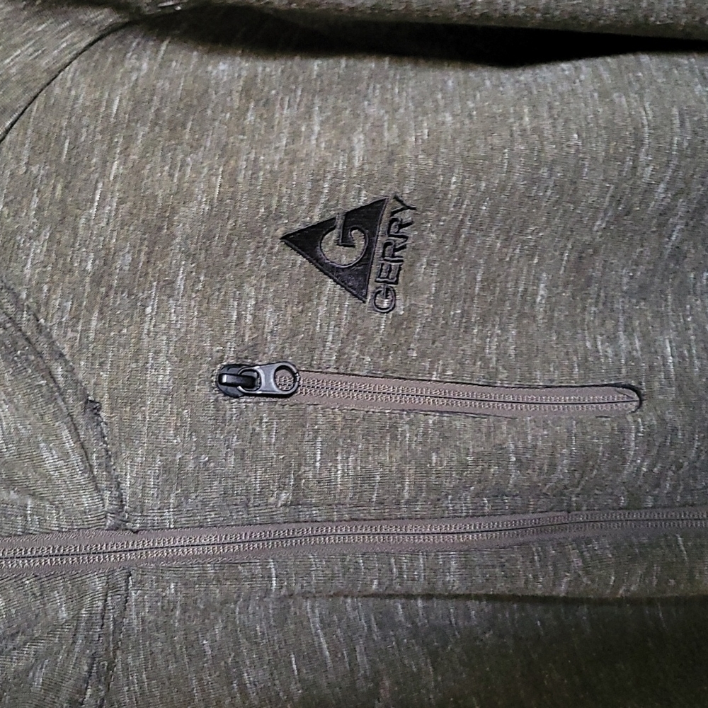 Hoodie zip up sweater